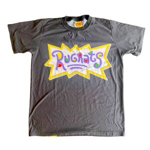 Rugrats Retro Label Vintage T-Shirt Size Large
